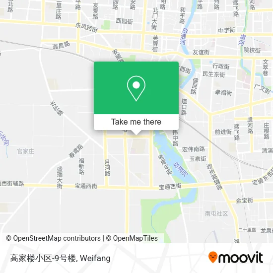 高家楼小区-9号楼 map