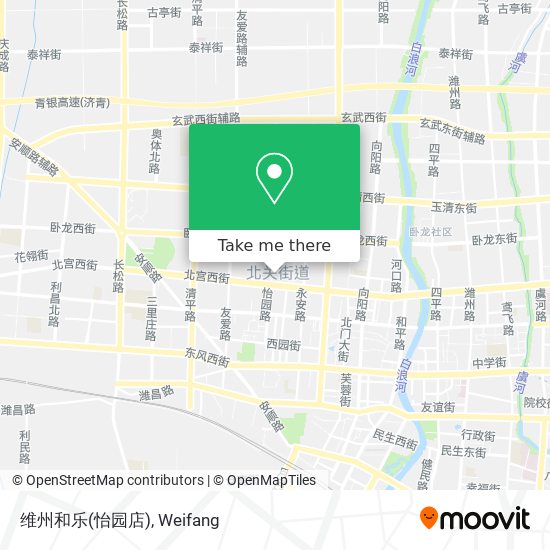 维州和乐(怡园店) map