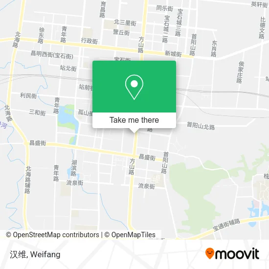 汉维 map