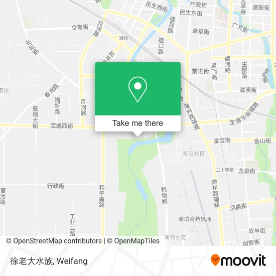 徐老大水族 map