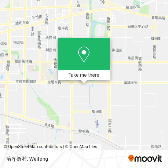 治浑街村 map