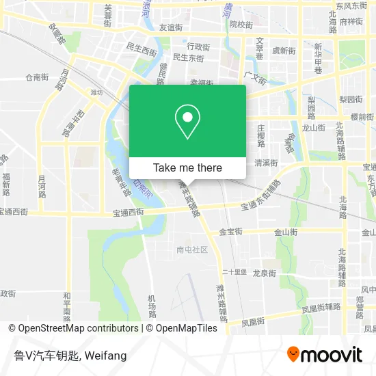 鲁V汽车钥匙 map