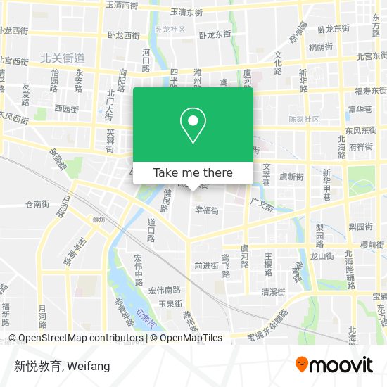 新悦教育 map