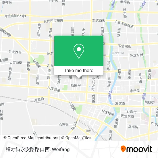 福寿街永安路路口西 map