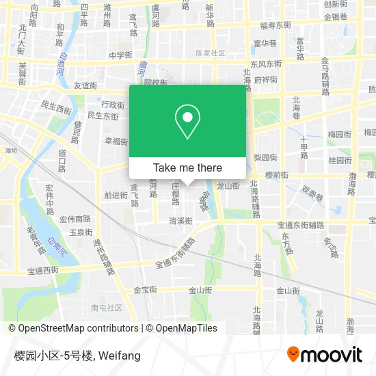 樱园小区-5号楼 map