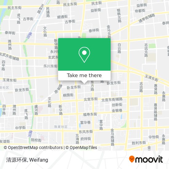 清源环保 map