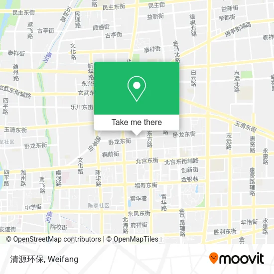 清源环保 map