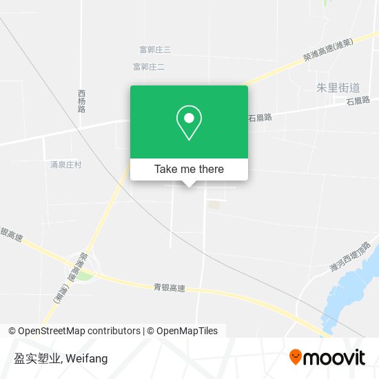 盈实塑业 map