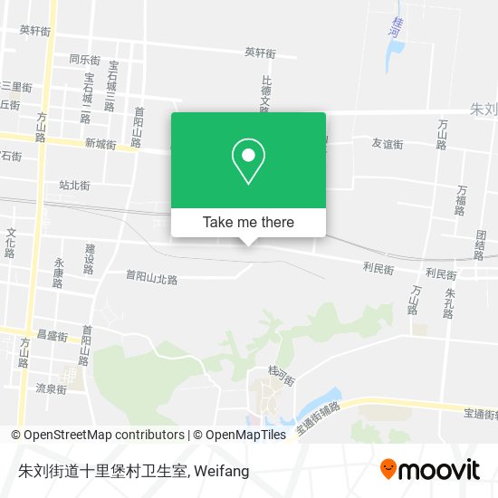 朱刘街道十里堡村卫生室 map