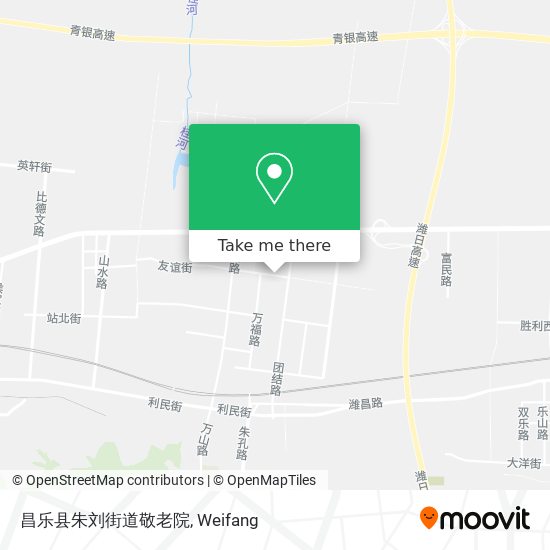 昌乐县朱刘街道敬老院 map
