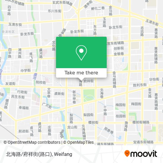 北海路/府祥街(路口) map