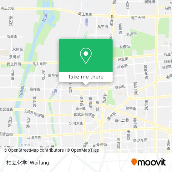 柏立化学 map