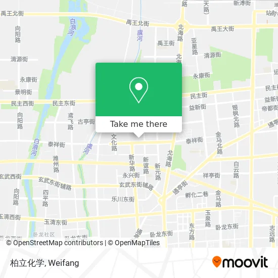 柏立化学 map