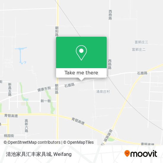 清池家具汇丰家具城 map