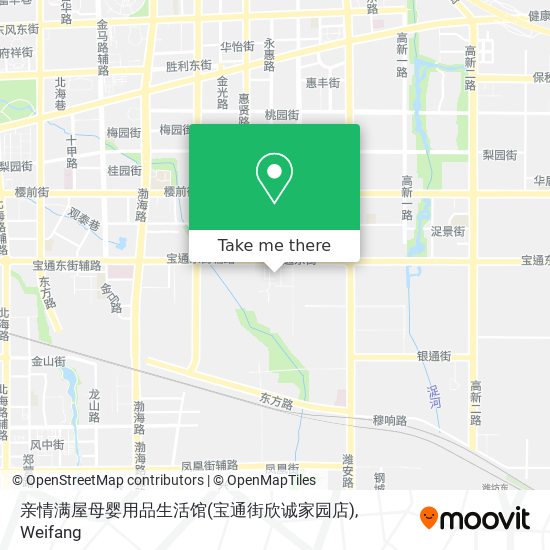 亲情满屋母婴用品生活馆(宝通街欣诚家园店) map