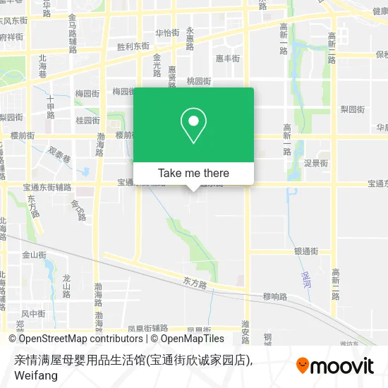亲情满屋母婴用品生活馆(宝通街欣诚家园店) map
