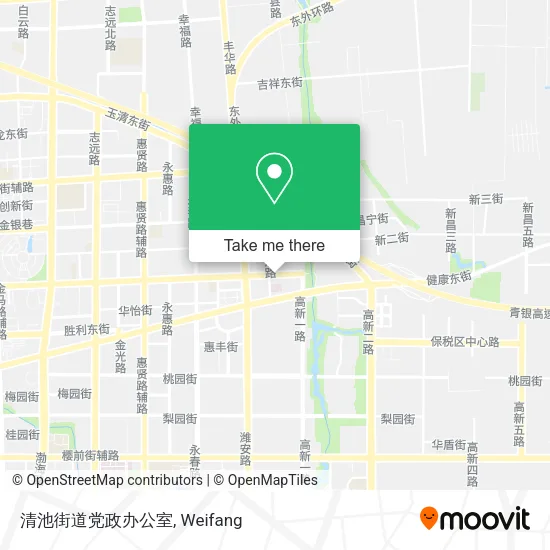 清池街道党政办公室 map