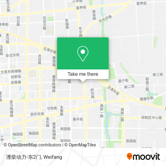 潍柴动力-东2门 map