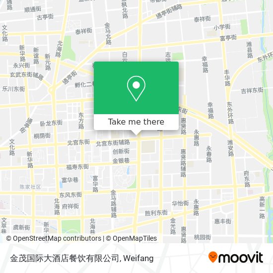 金茂国际大酒店餐饮有限公司 map