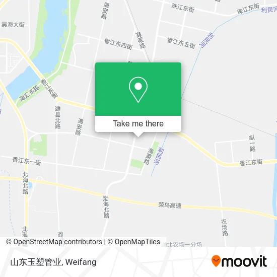 山东玉塑管业 map