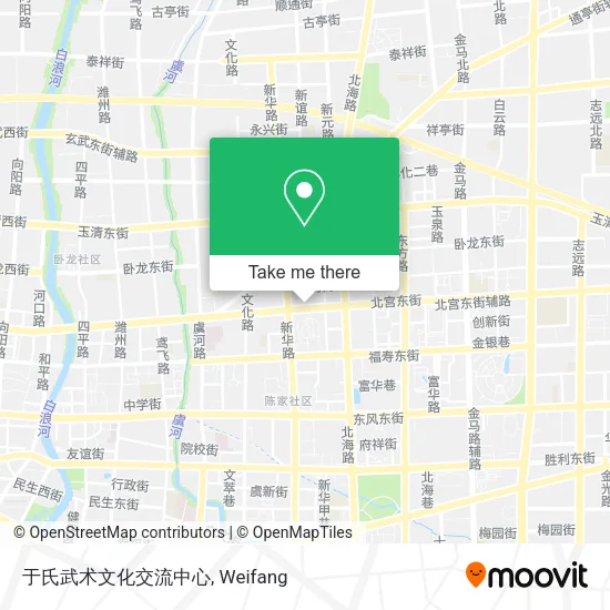 于氏武术文化交流中心 map