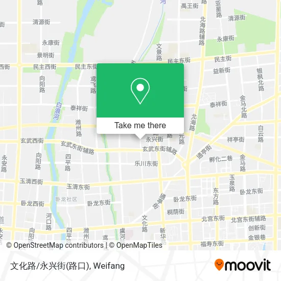 文化路/永兴街(路口) map