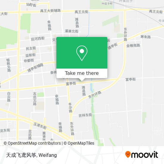 天成飞鸢风筝 map