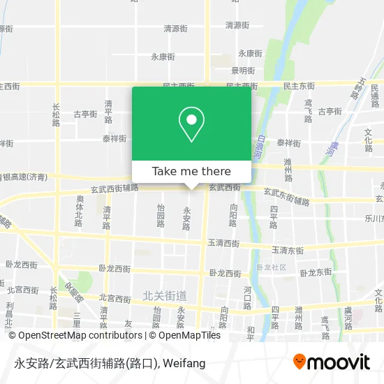 永安路/玄武西街辅路(路口) map