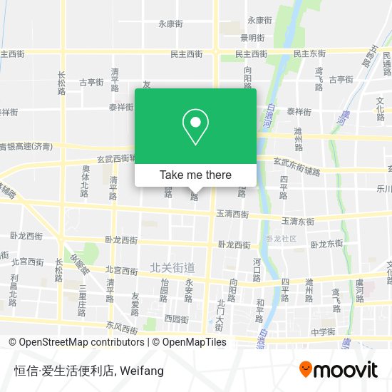 恒信·爱生活便利店 map
