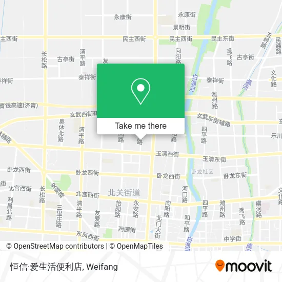 恒信·爱生活便利店 map
