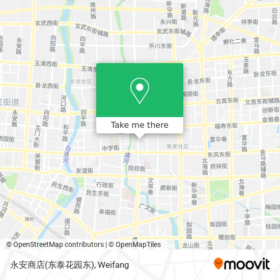 永安商店(东泰花园东) map
