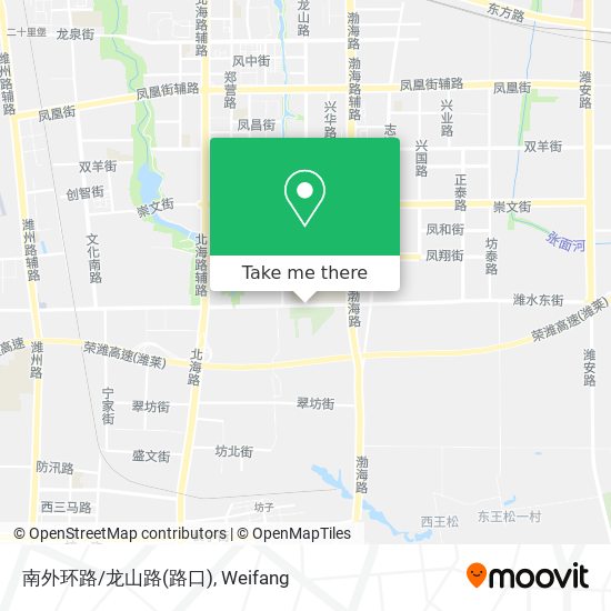 南外环路/龙山路(路口) map