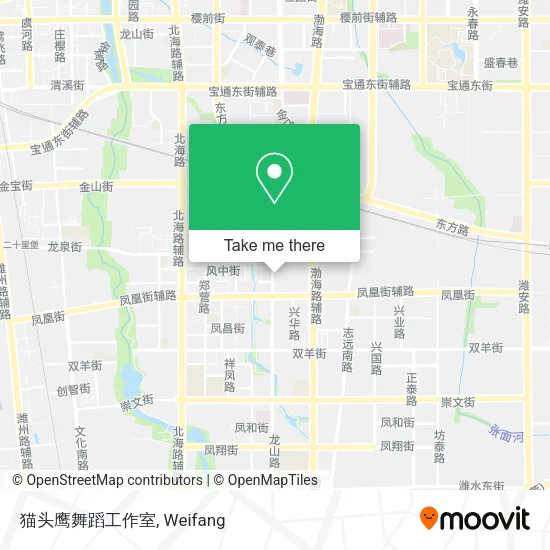 猫头鹰舞蹈工作室 map