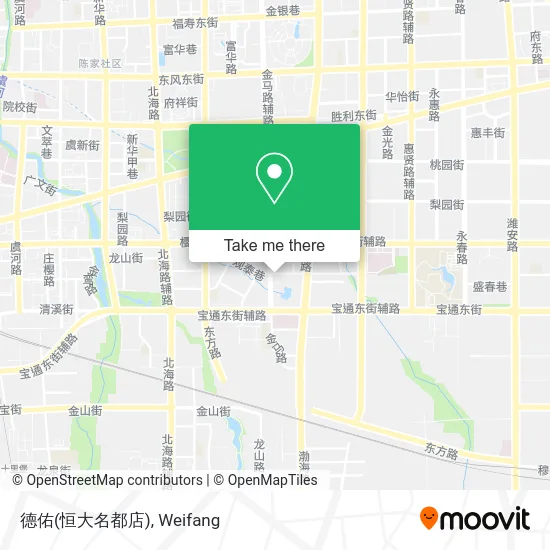 德佑(恒大名都店) map