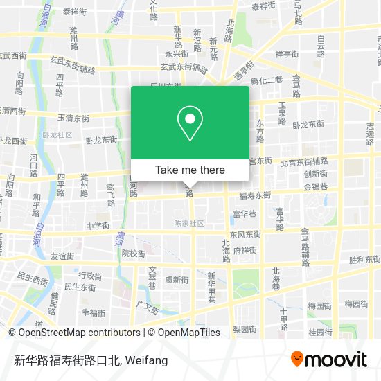 新华路福寿街路口北 map
