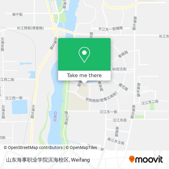 山东海事职业学院滨海校区 map