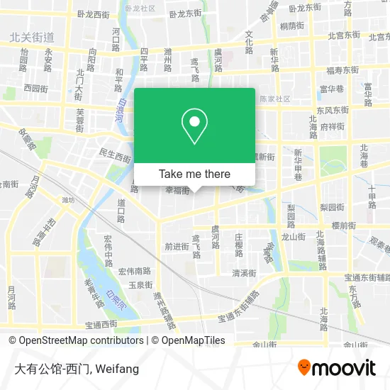 大有公馆-西门 map