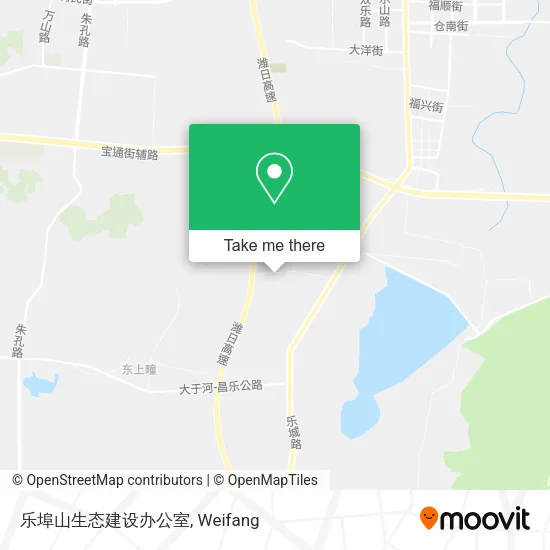 乐埠山生态建设办公室 map