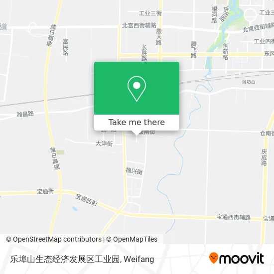 乐埠山生态经济发展区工业园 map