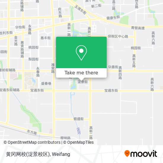 黄冈网校(浞景校区) map