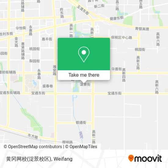 黄冈网校(浞景校区) map