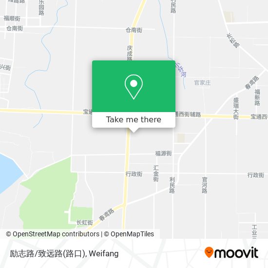 励志路/致远路(路口) map