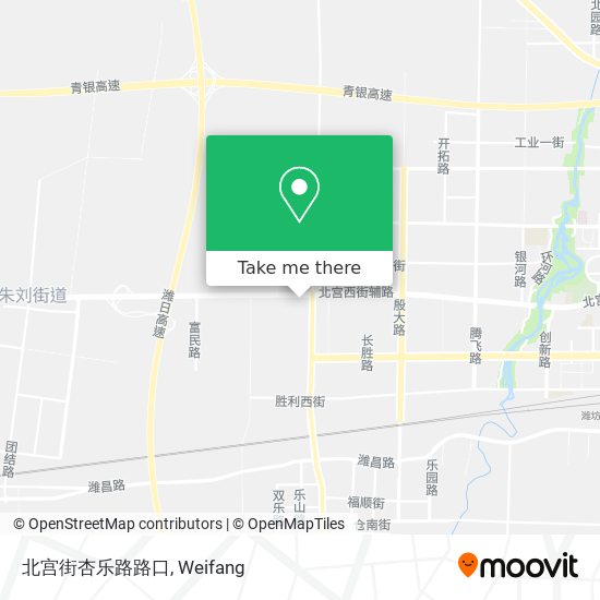 北宫街杏乐路路口 map