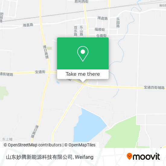 山东妙腾新能源科技有限公司 map