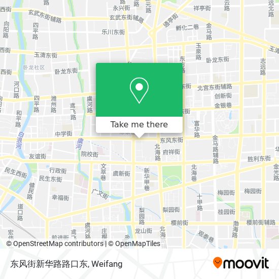 东风街新华路路口东 map