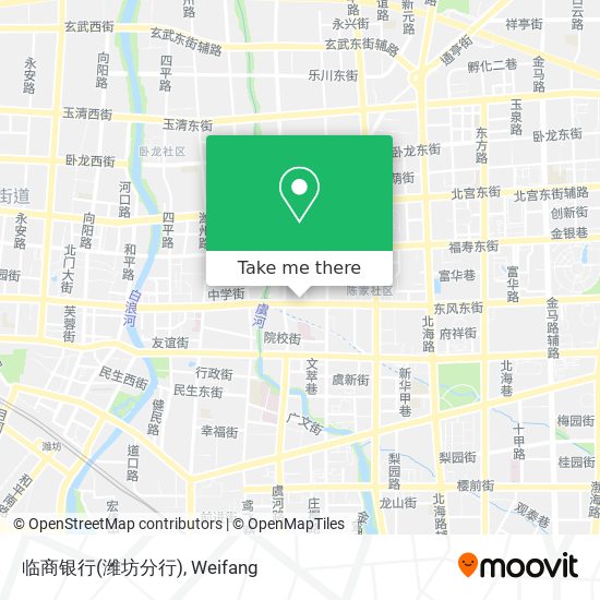 临商银行(潍坊分行) map