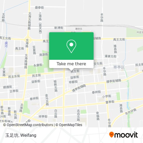 玉足坊 map