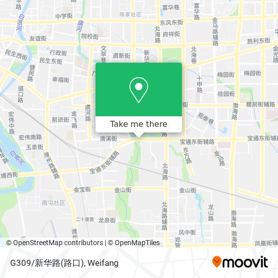 G309/新华路(路口) map