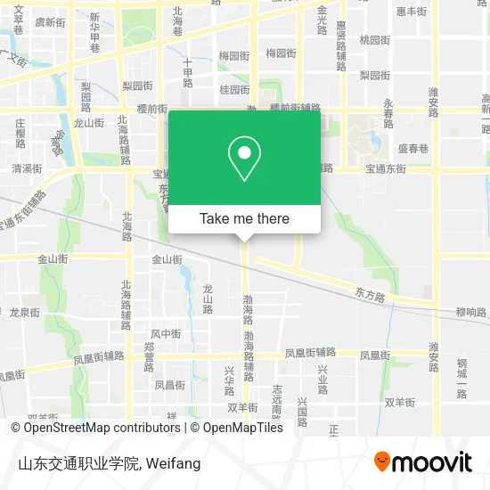 山东交通职业学院 map