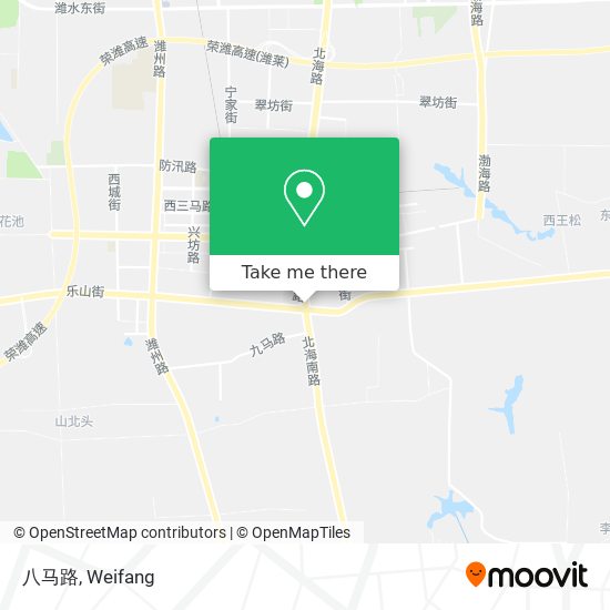八马路 map